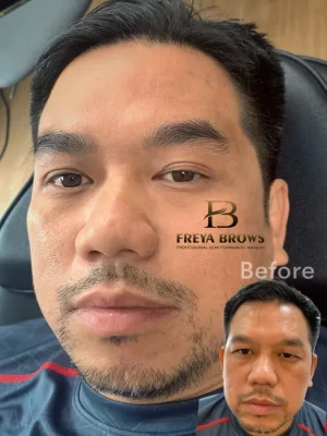 Men Hairstroke