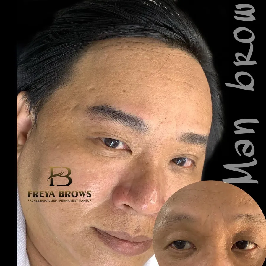 Men Hairstroke Freya