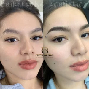 hairstroke realistic surabaya