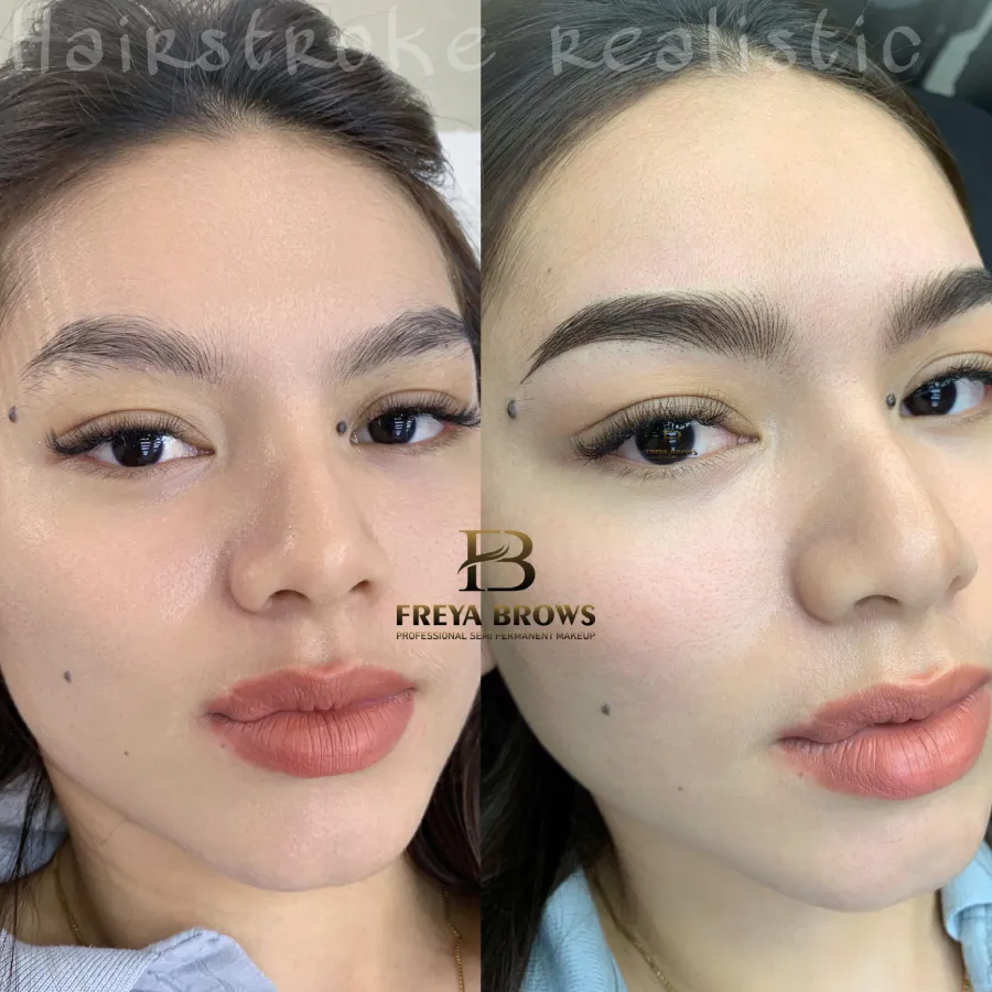 hairstroke realistic surabaya