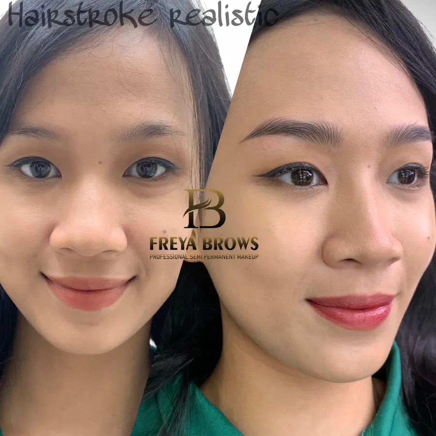 hairstroke realistic