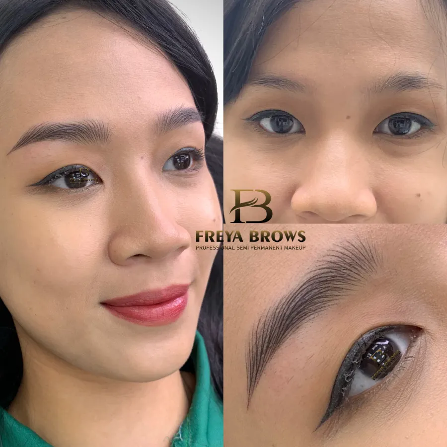 hairstroke realistic freya