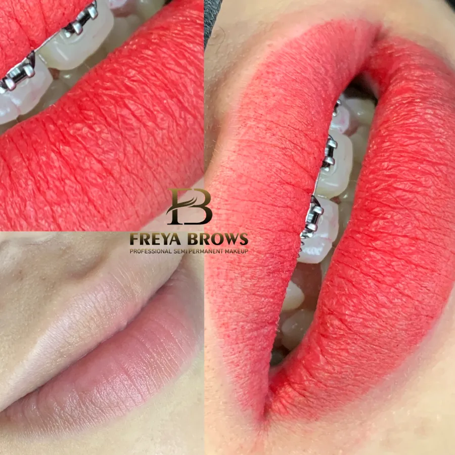 velvet lips first