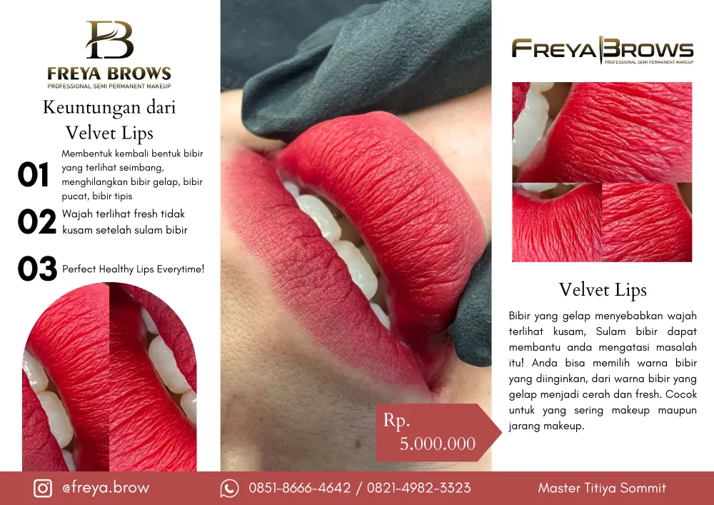 VELVET LIPS