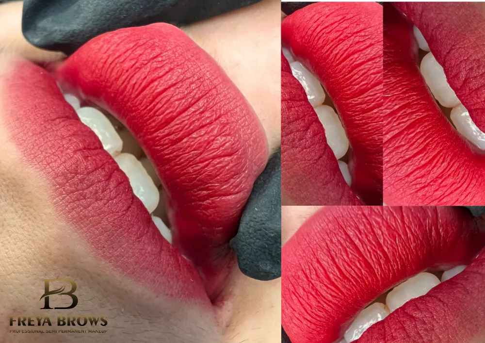 VELVET LIPS pic
