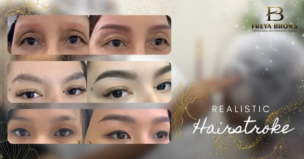 Realistic Hairstroke Surabaya