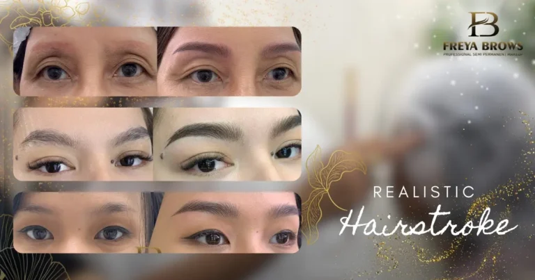 Realistic Hairstroke Surabaya